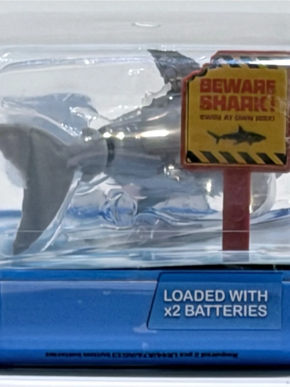 ZURU Robo Alive Robo Shark Water Activated Robotic Swimming Toy New